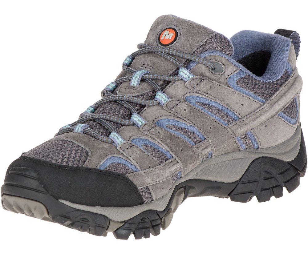 Merrell Vandresko Dame - Moab 2 Waterproof - Grå - ZSV738261